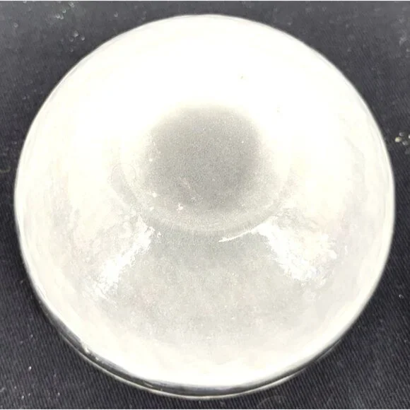 Kosta Boda Sweden Snow White Votive Glass Candle Holder 4 x 2" Frosted - Picture 7 of 7